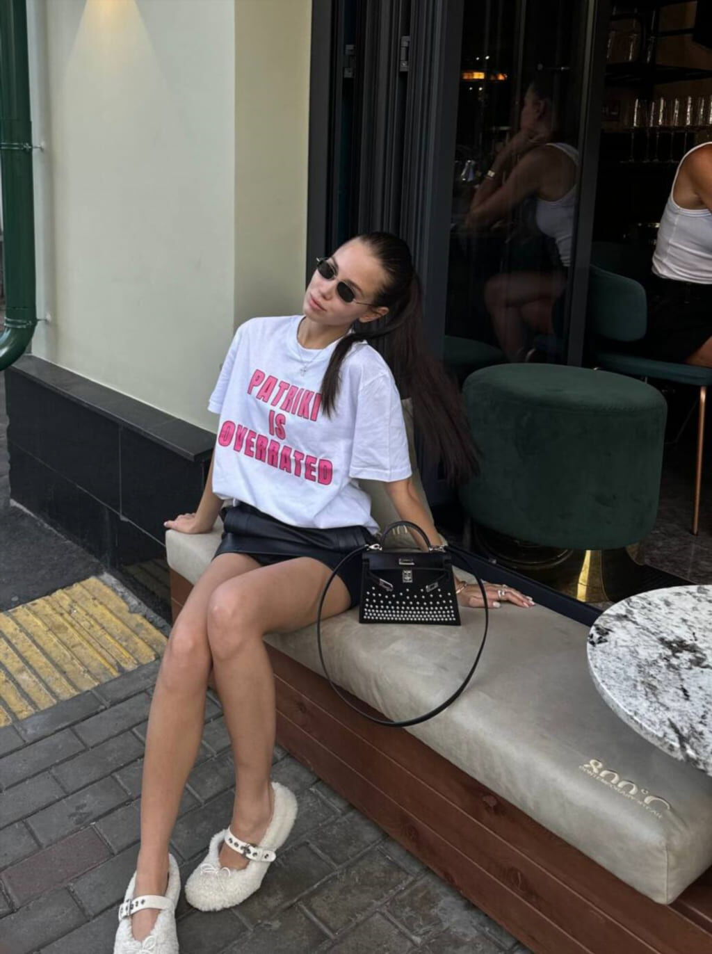 Аврора Киба в нижнем белье слив кадр 36