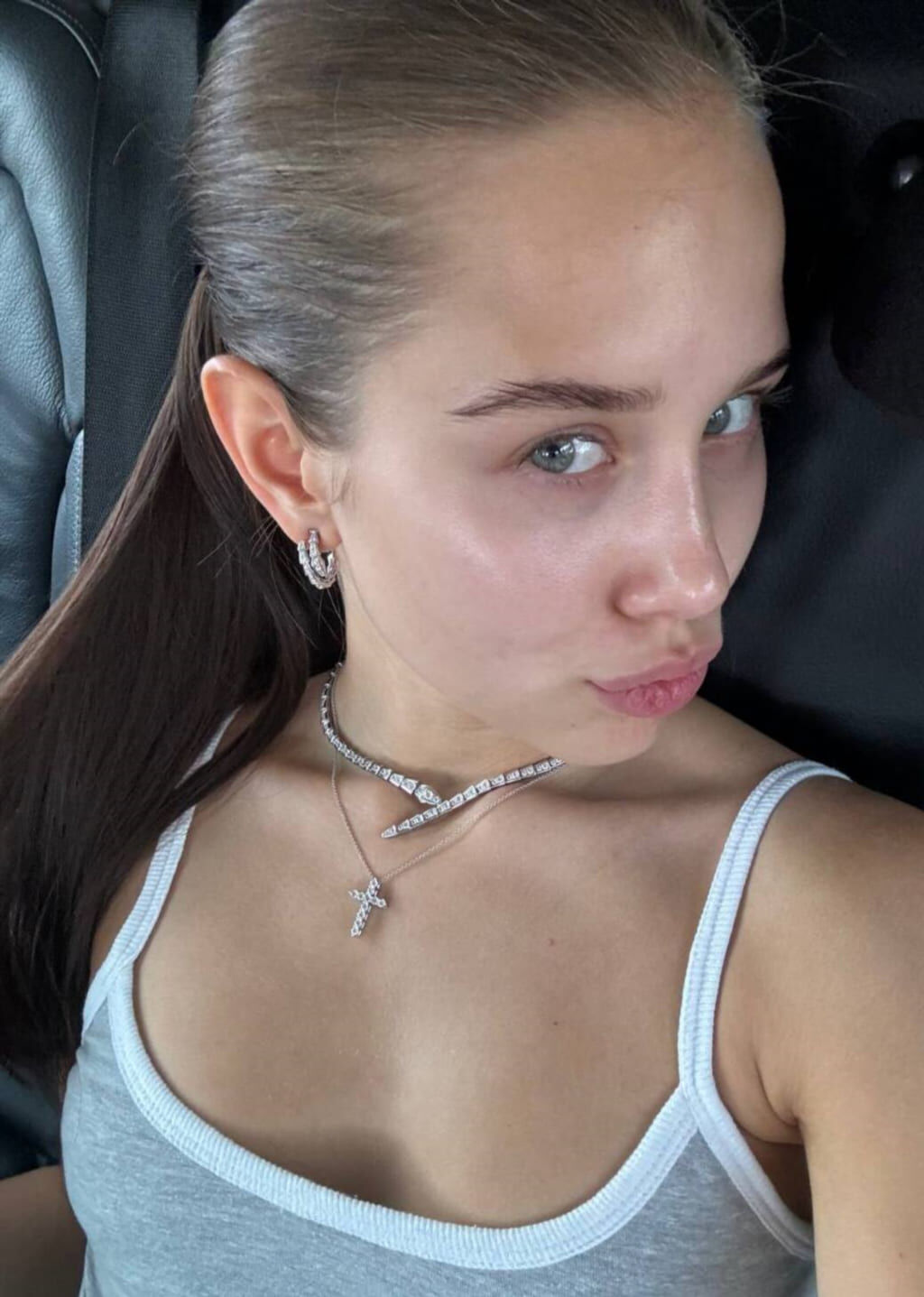 Аврора Киба пляжный сет слив