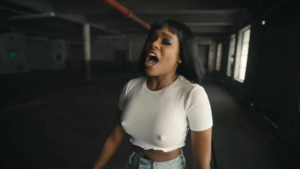 Кадры со стрима Azealia Banks, слив кадр 45
