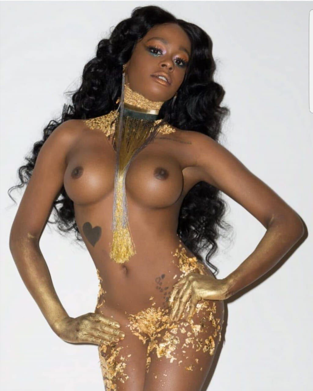 Приватные кадры Azealia Banks в сети