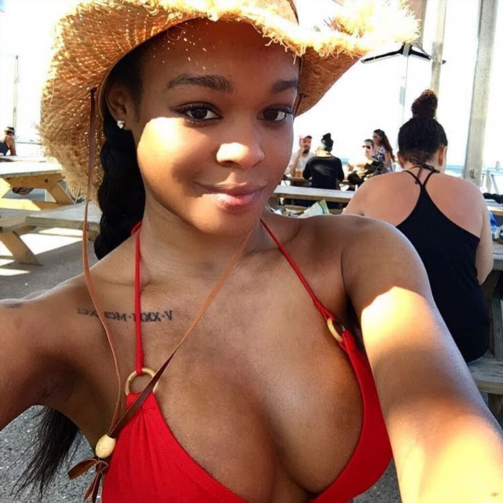Azealia Banks в пикантной фотосессии