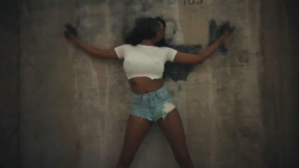 Слив фото Azealia Banks в полный рост кадр 79