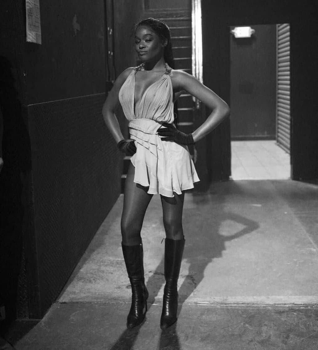 Слив фотосессии Azealia Banks крупным планом (в высоком качестве, кадр 40)