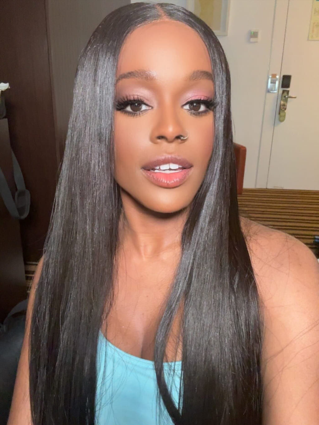 Приватные кадры Azealia Banks в сети (в высоком качестве, кадр 70)
