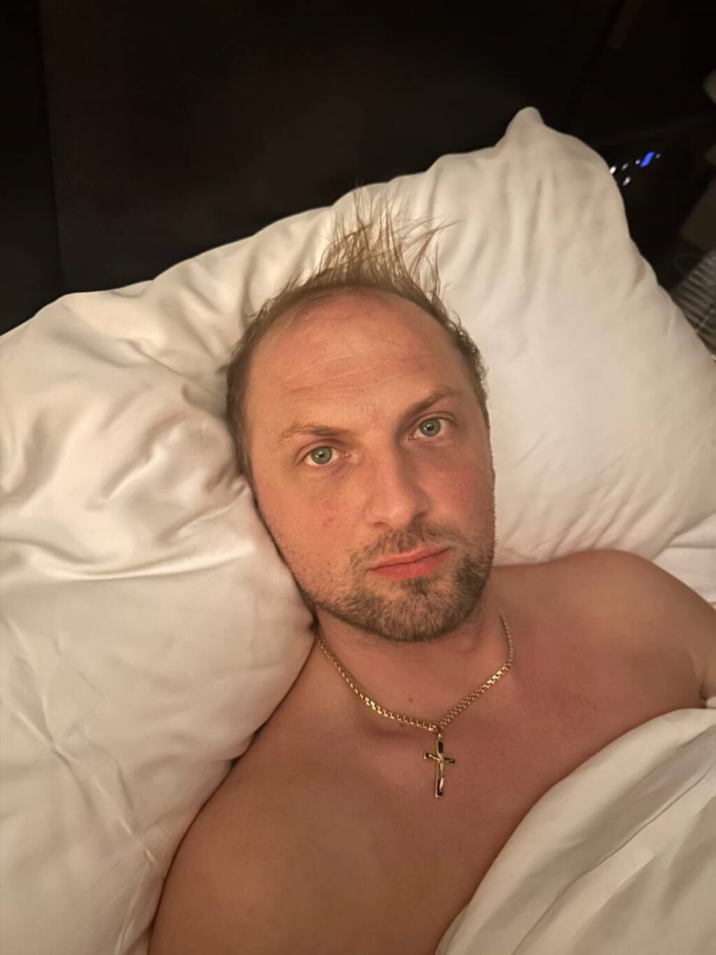 Слив фото Александра Зубарева из архива