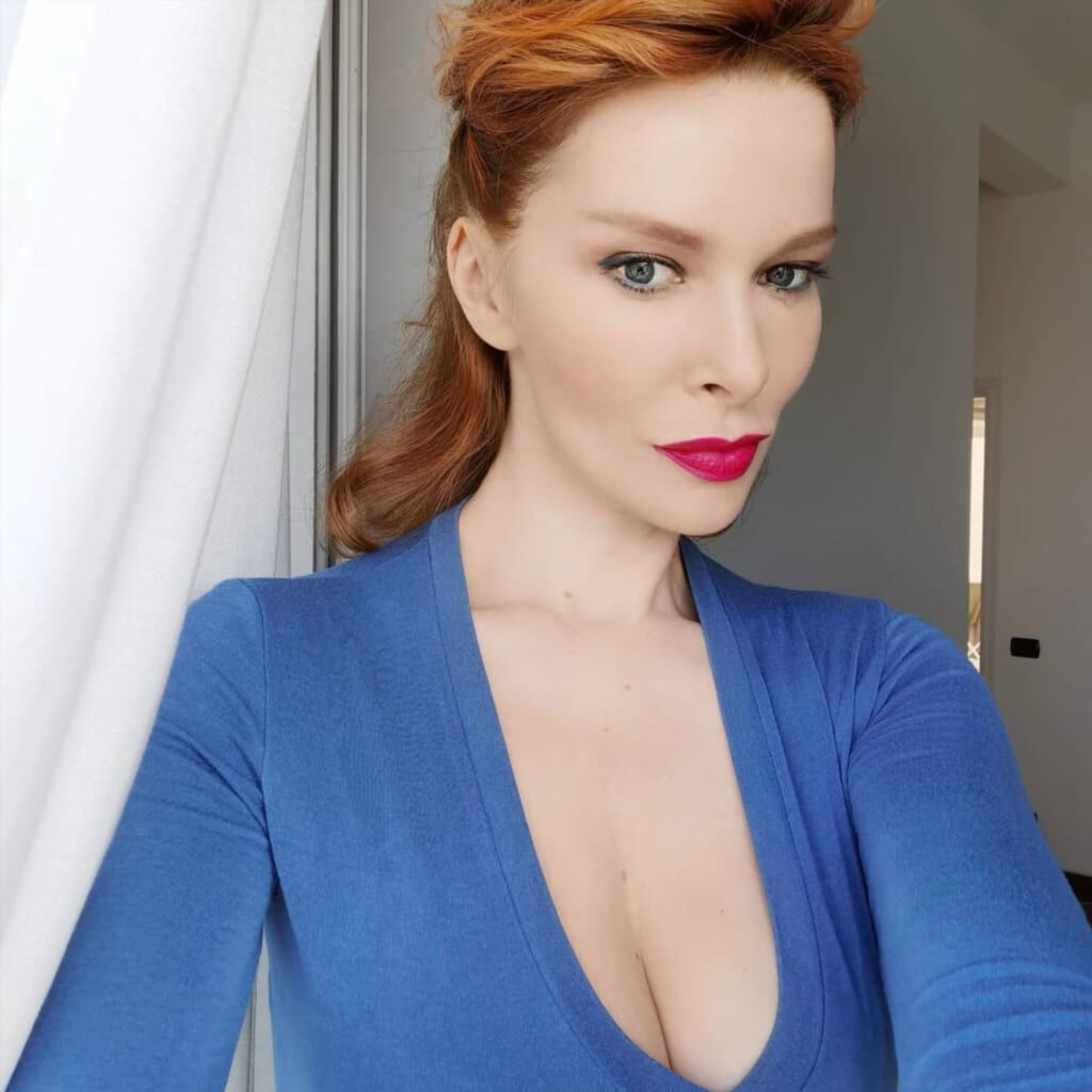 Соблазнительная Александра Флоринская (полный архив, кадр 127)
