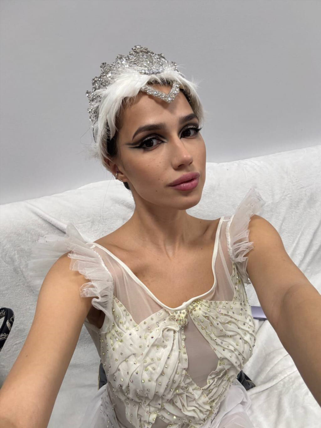 Алина в бикини — фотосет #94 Эксклюзивный слив: Алина Загитова в бикини (в высоком качестве, кадр 94)