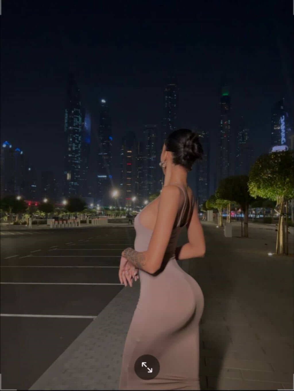Алиша Коне эффектная фотосессия
