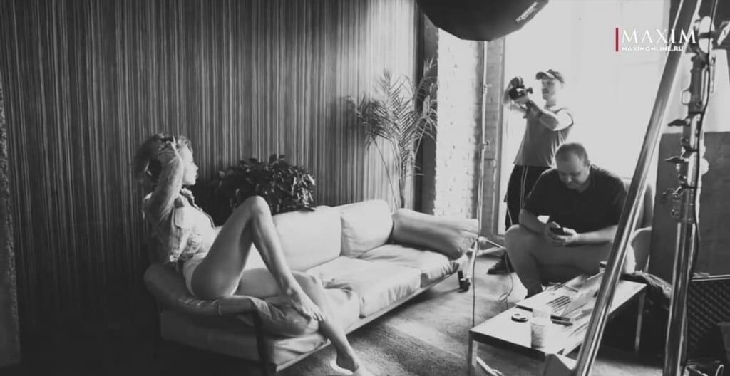 Слив Анастасия Акатова: смелая фотосессия (горячие кадры, кадр 132)
