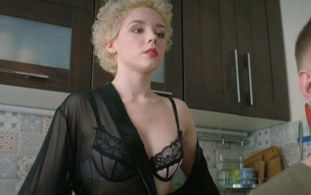 Кадры из сериала Анастасия Талызина слив кадров из сериала