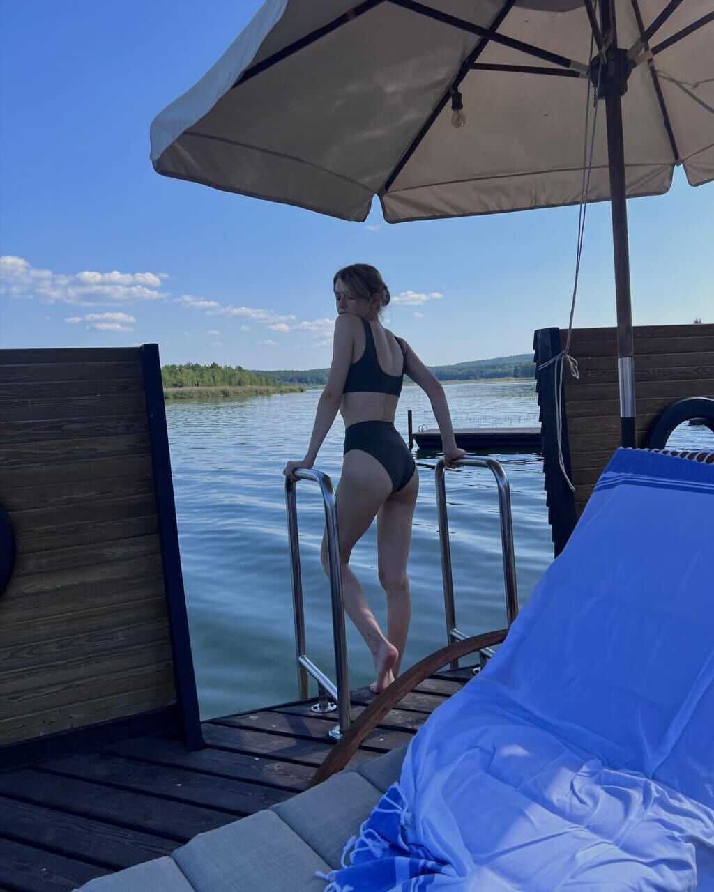 Горячая фотосессия Насти Уколовой (в высоком качестве, кадр 40)
