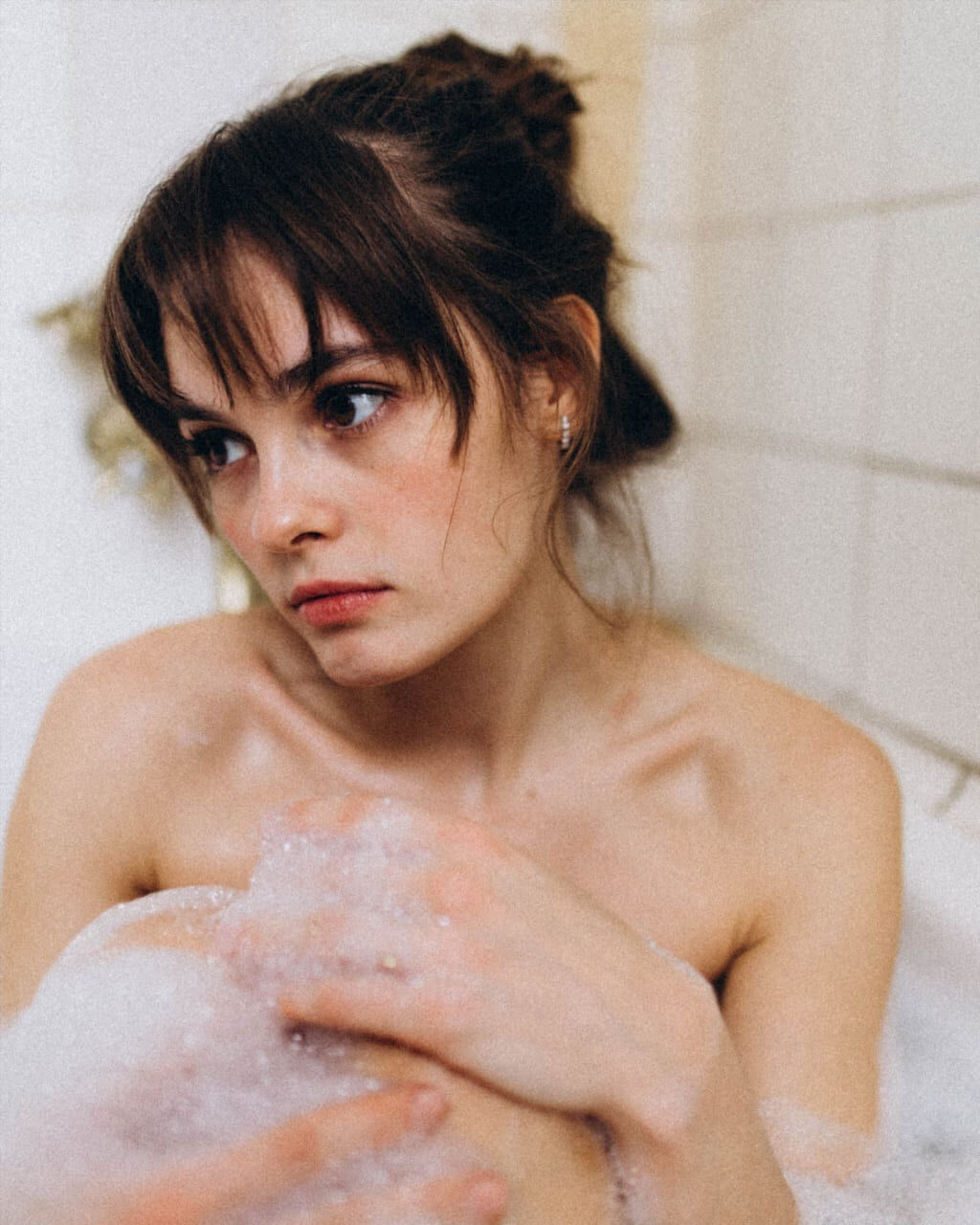 Стречина Ангелина слив бэкстейджа (откровенный фотосет, кадр 95)