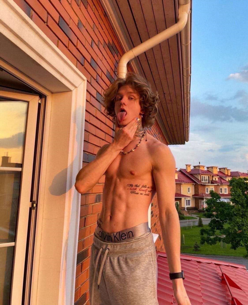 Секретный фотосет Андрея Ноилса (откровенный фотосет, кадр 35)