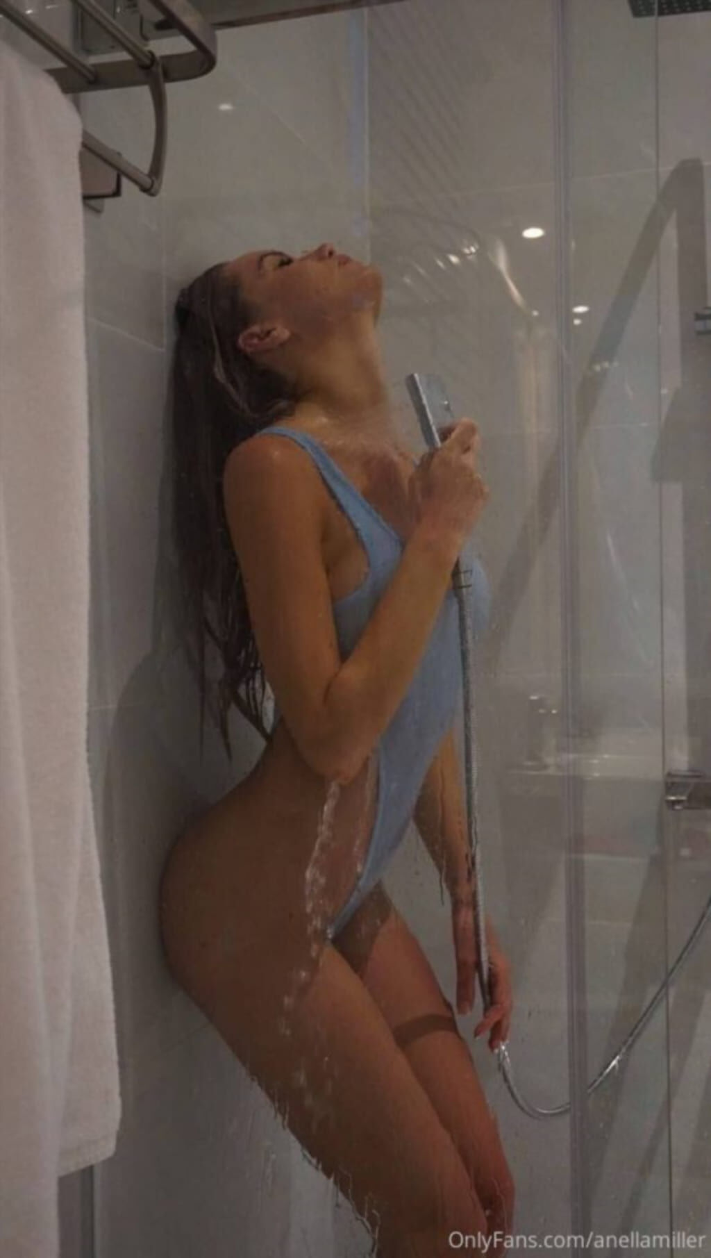 Личный архив модели Анелла Миллер слив (откровенный фотосет, кадр 19)