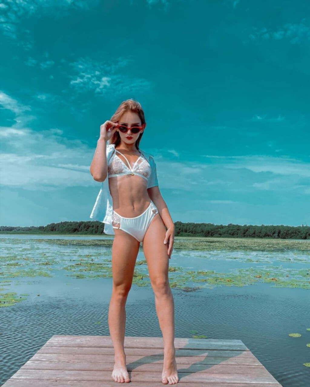 Недавний слив фотосессии Анны Галкиной