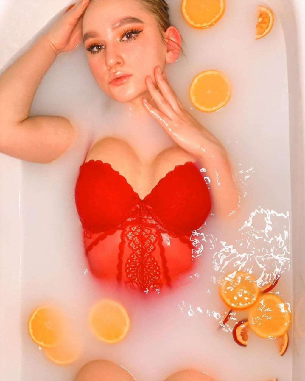 Слив Анна Галкина: кадры новой фотосессии (полный архив, кадр 16)