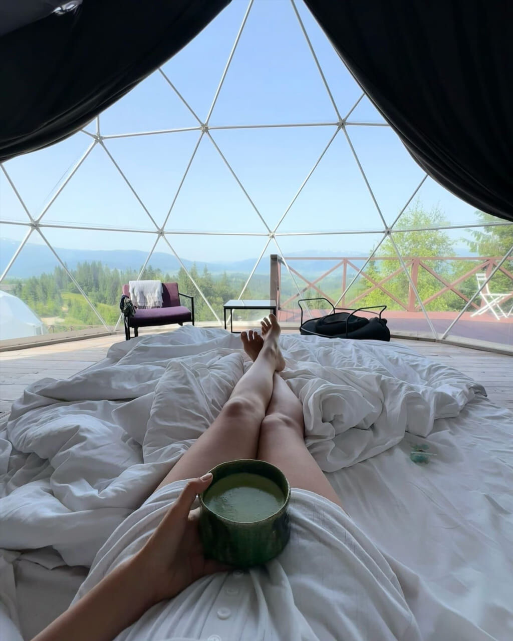 Анна Кошмал, фото в путешествии, отпуск (подборка из сета, кадр 33)