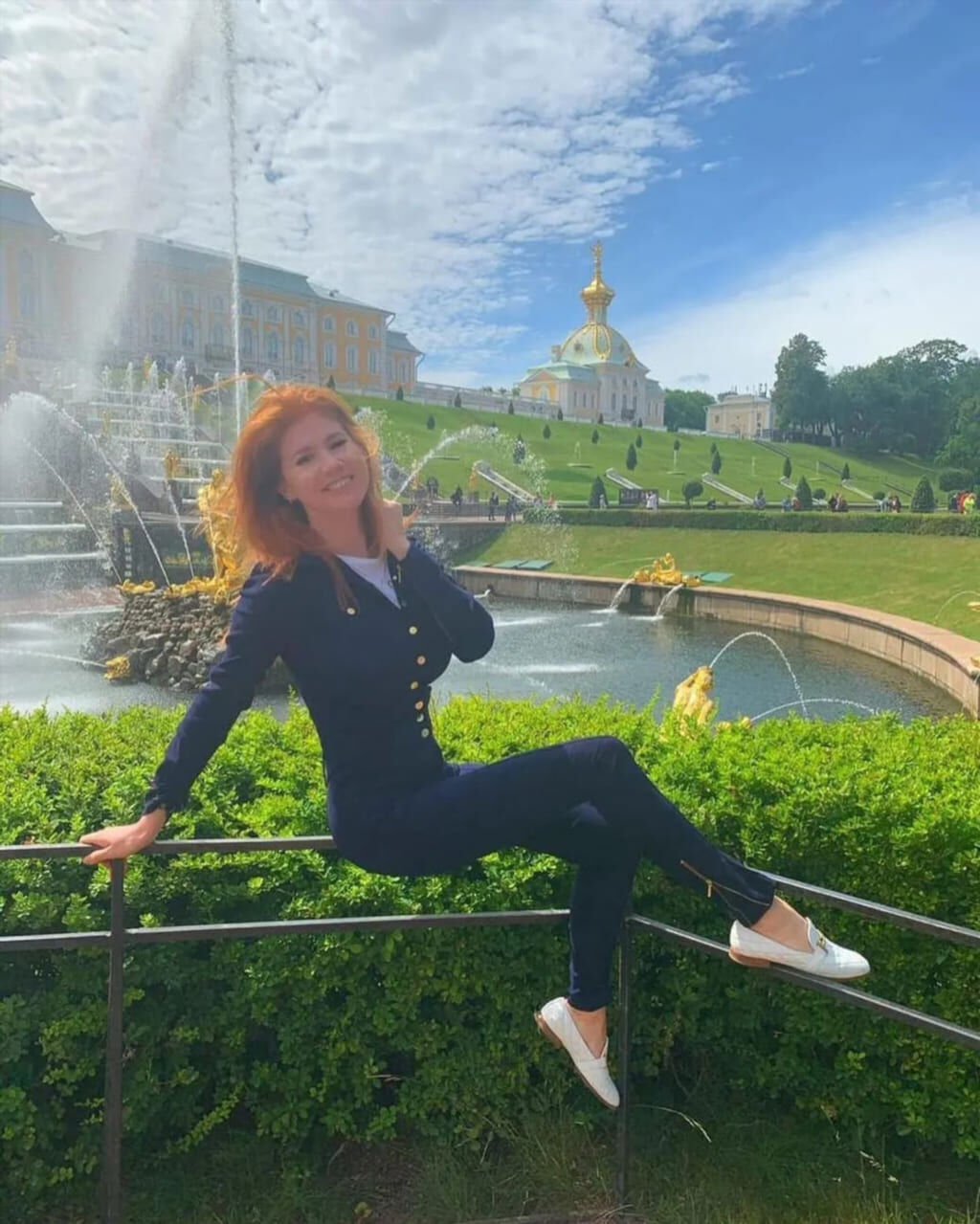 Слив фотосессии Анны Чапман