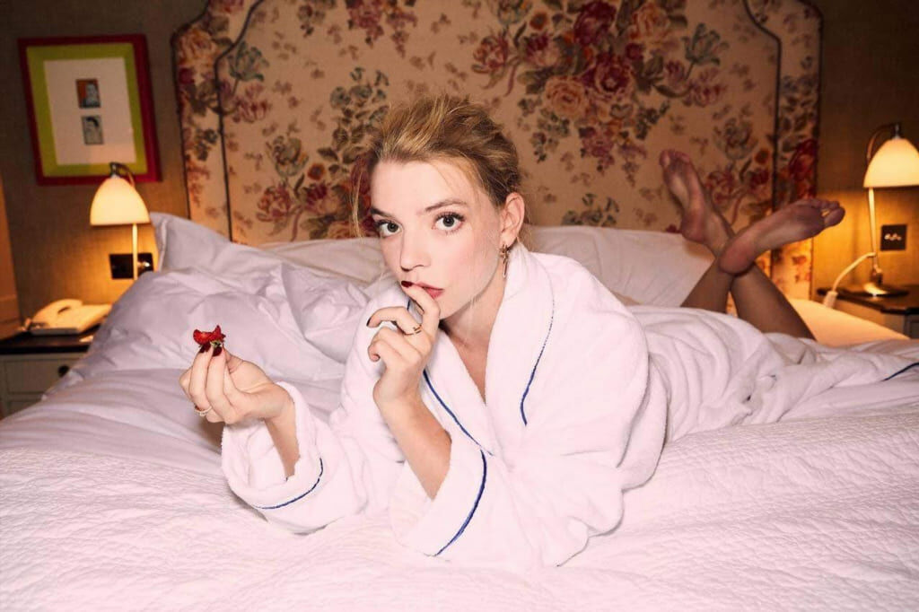 Anya Taylor-Joy чувственный сет (горячие кадры, кадр 22)