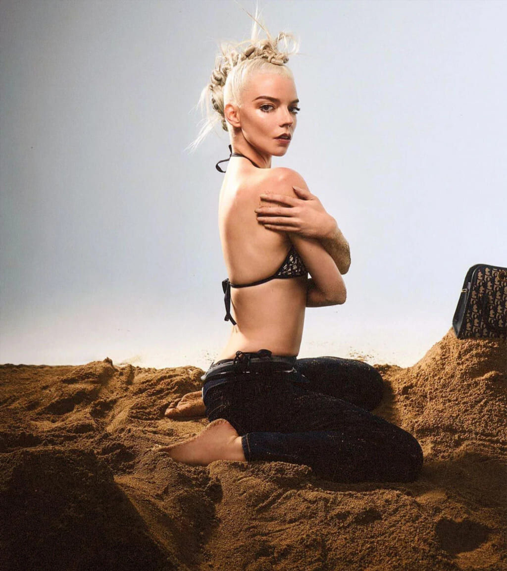 Anya Taylor Joy в купальнике (эксклюзивные кадры, кадр 53)