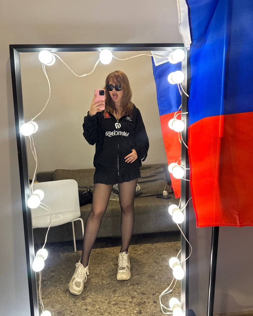 Неизданная фотосессия — фотосет #110 Неизданная фотосессия Dead Blonde кадр 110