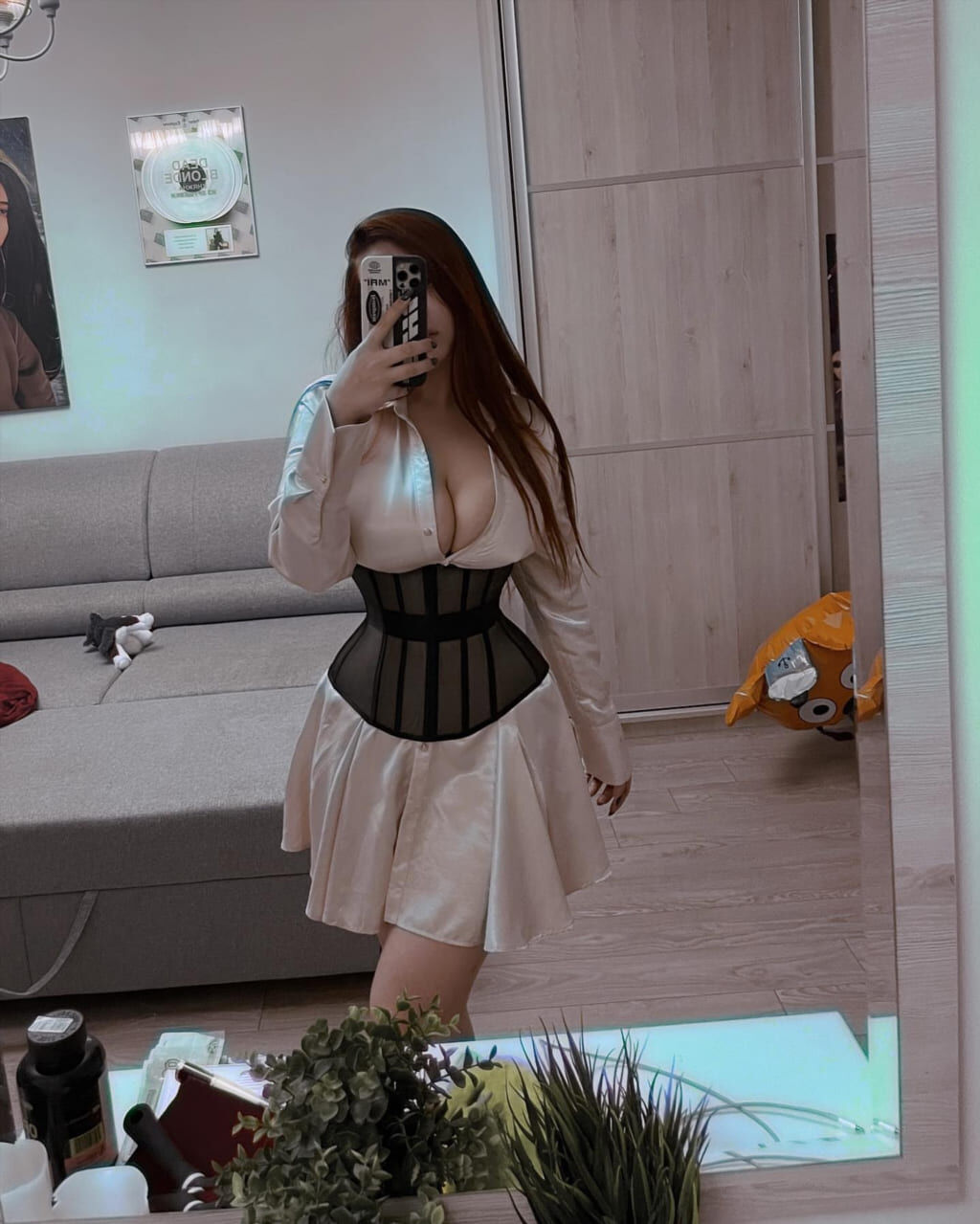 Смелый стиль Арины — фотосет #88 Арина Буланова Dead Blonde ню стиль (откровенный фотосет, кадр 88)