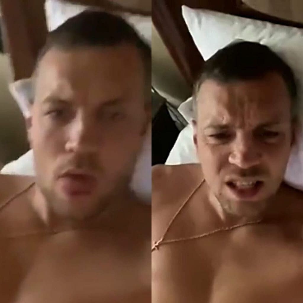 Утечка фото: Артем Дзюба в сети