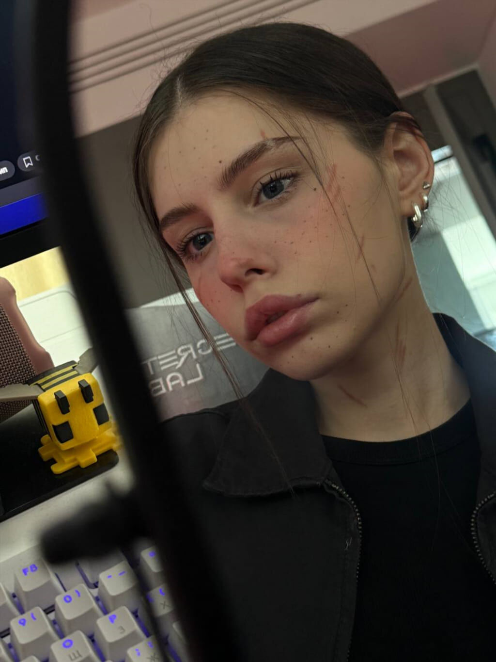 Редкий слив barbiegirl из закрытого ТГ (свежие снимки, кадр 33)