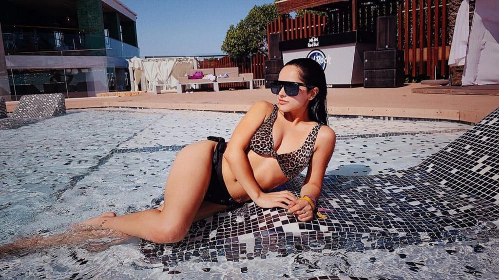 Свежий фотосет Becky G — подборка #35 Свежий слив фотосессии Becky G кадр 35