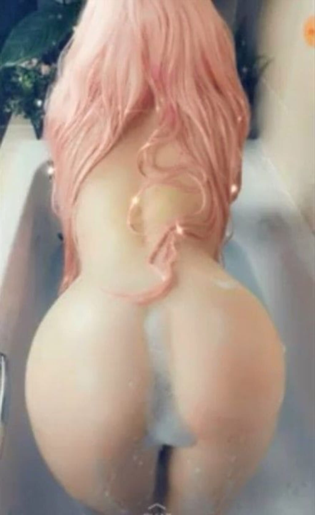 Слив селфи Belle Delphine крупным планом (откровенный фотосет, кадр 71)