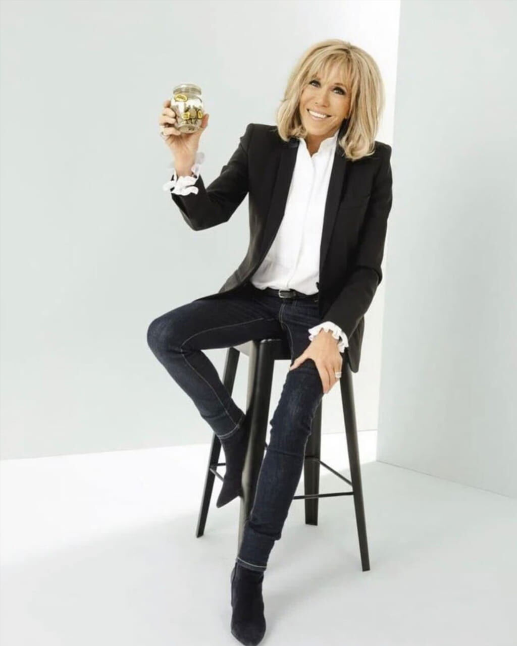 Горячий слив фото Brigitte Macron (горячие кадры, кадр 68)