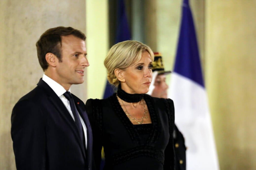 Слив эксклюзива: Brigitte Macron