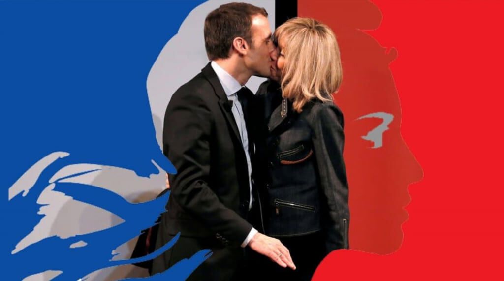 Горячий слив фото Brigitte Macron