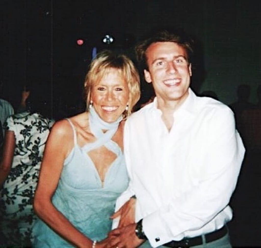 Слив Brigitte Macron: светский раут