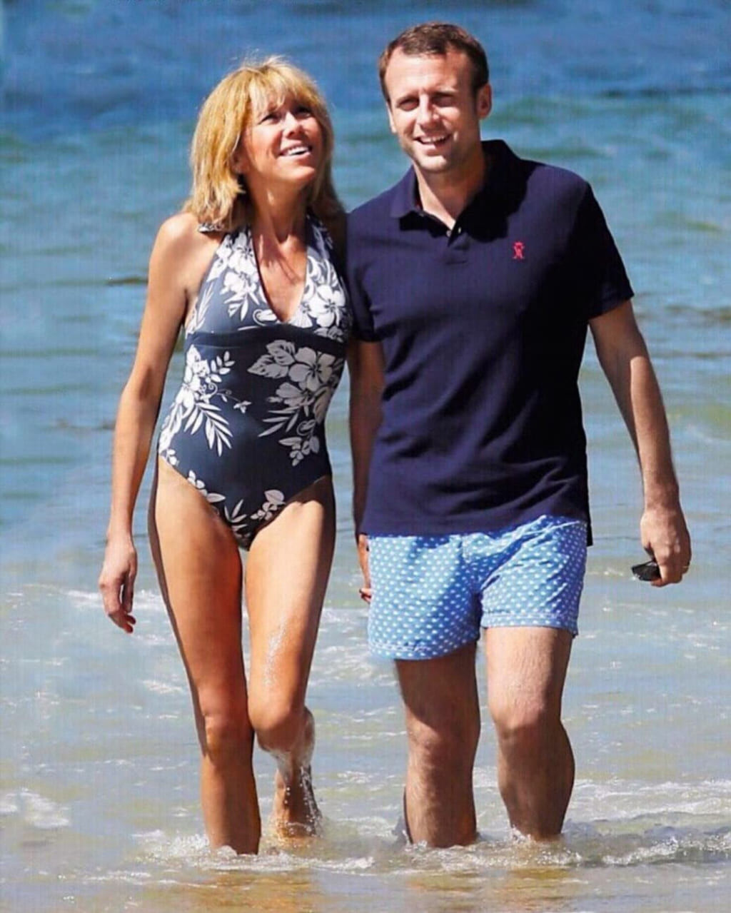 Слив приватных фото Brigitte Macron (откровенный фотосет, кадр 58)