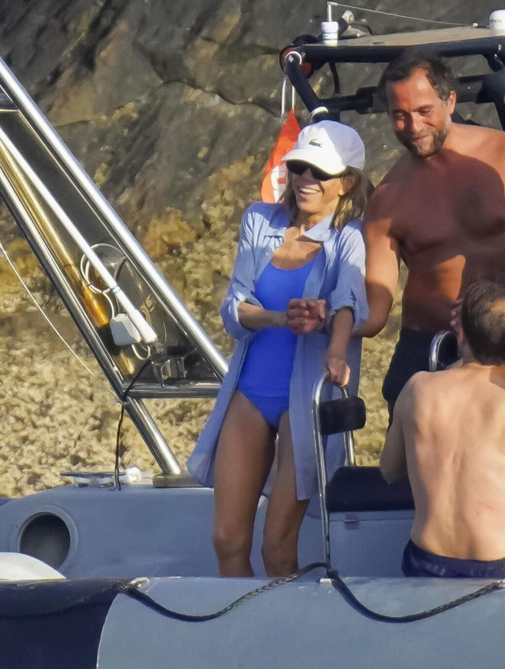 Слив Brigitte Macron: светский раут (свежие снимки, кадр 35)
