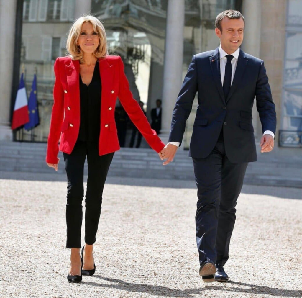 Свежий слив образов Brigitte Macron
