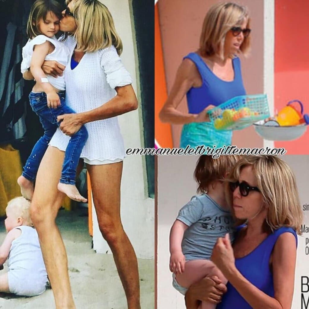 Неожиданный слив Brigitte Macron (кадры из закрытого архива, кадр 36)