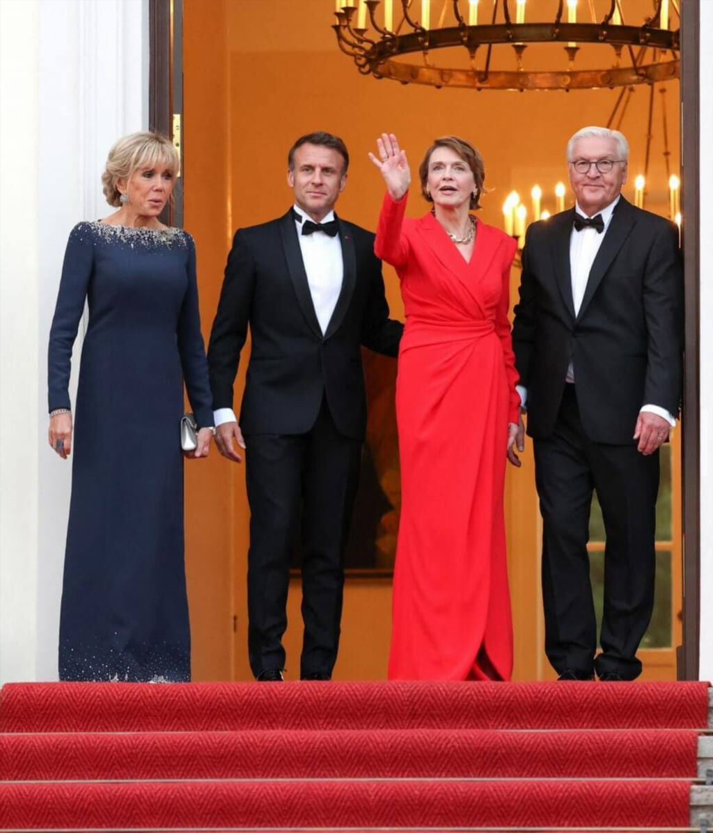 Утекшие кадры: Brigitte Macron