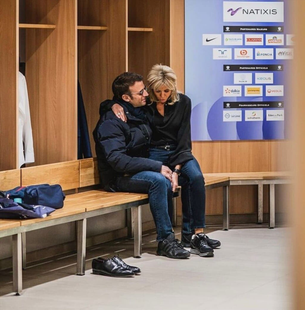 Новые снимки Brigitte Macron слив (в высоком качестве, кадр 59)