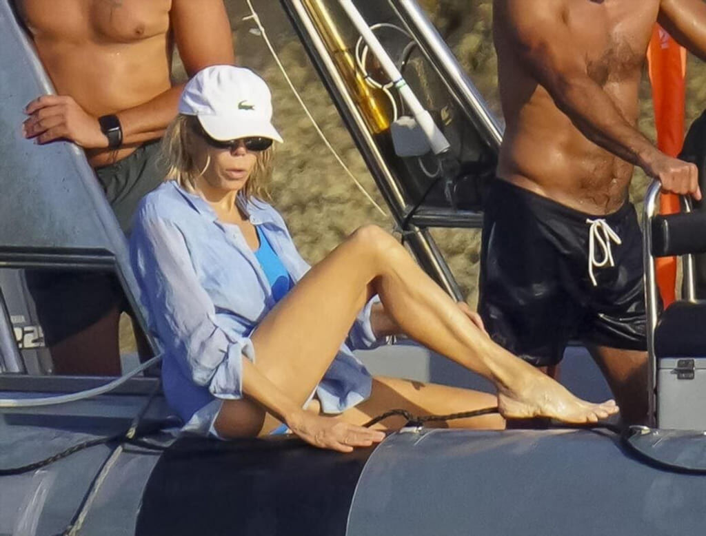 Утекшие кадры: Brigitte Macron (горячие кадры, кадр 113)