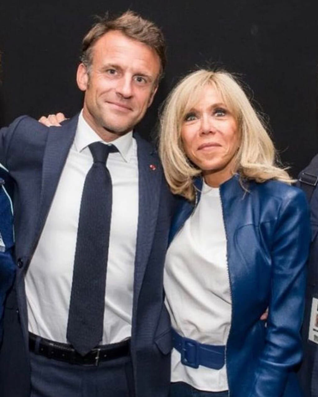 Свежий слив образов Brigitte Macron (в высоком качестве, кадр 47)