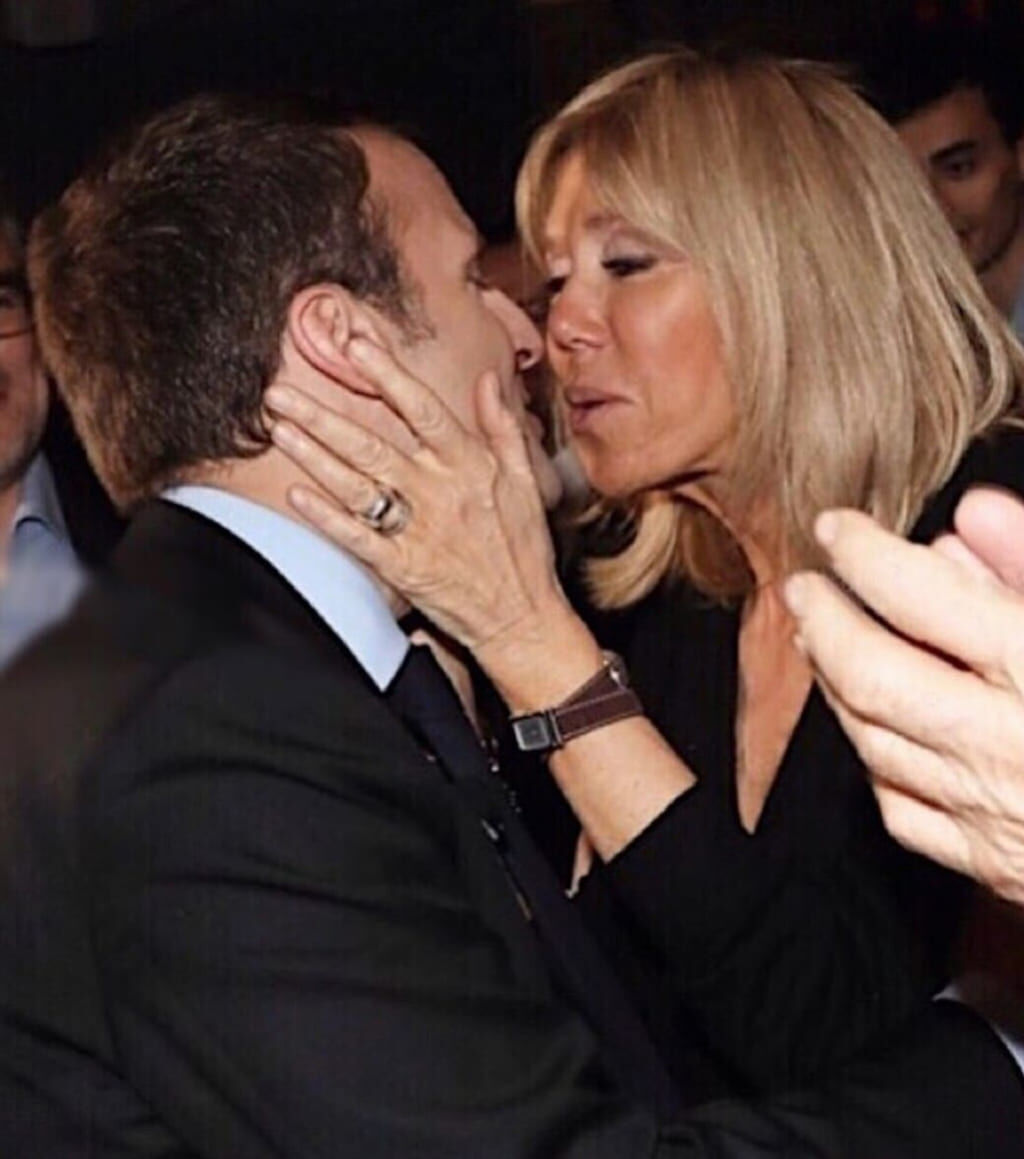 Откровенный образ Brigitte Macron (откровенный фотосет, кадр 82)