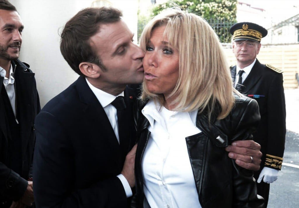 Архивные снимки Brigitte Macron (эксклюзивные кадры, кадр 31)