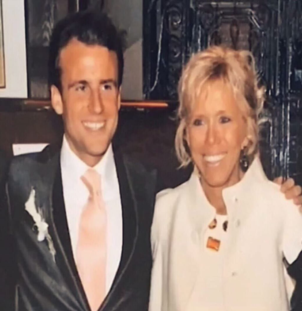 Слив эксклюзива: Brigitte Macron (полный архив, кадр 102)