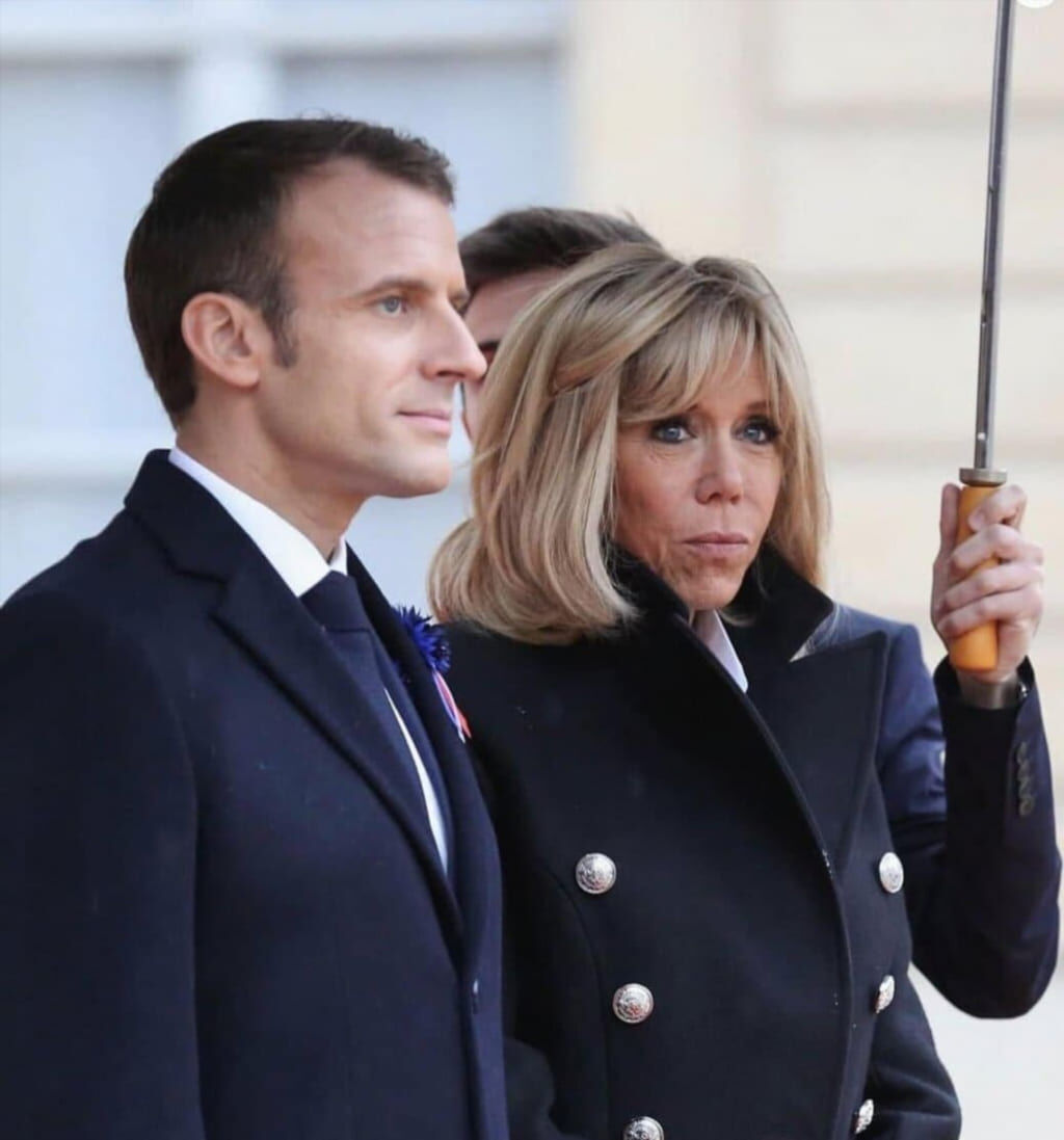 Новый слив фото Brigitte Macron кадр 55