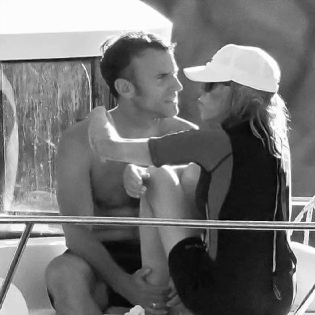 Слив приватных фото Brigitte Macron