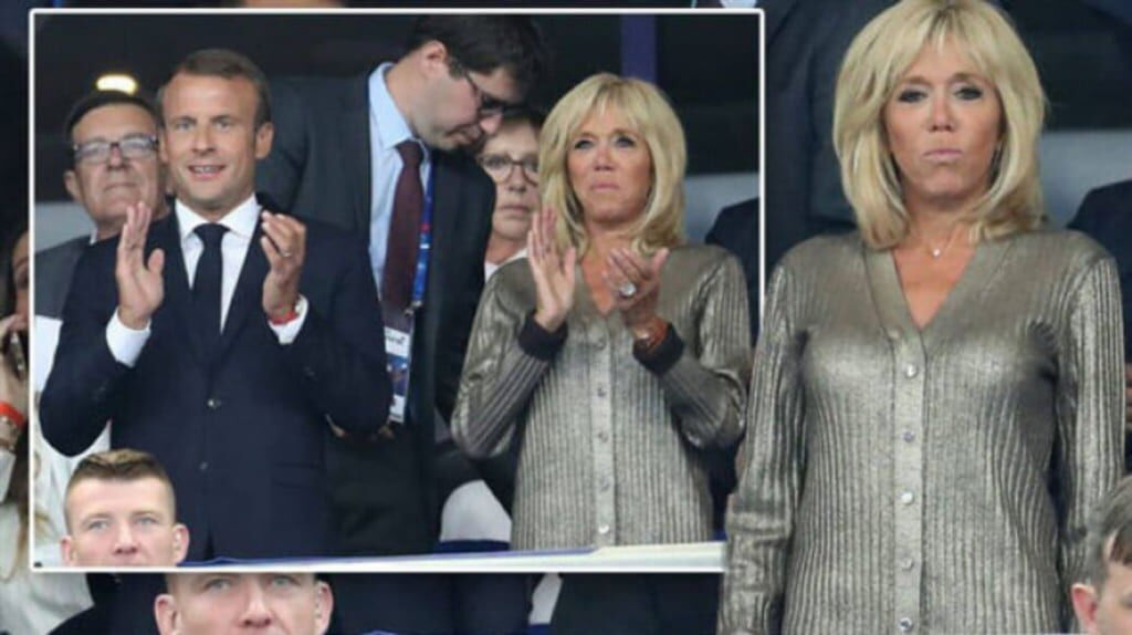 Горячий слив фото Brigitte Macron (подборка из сета, кадр 98)