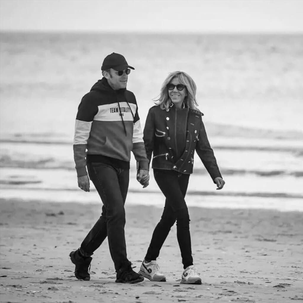 Скрытая съемка Brigitte Macron слив