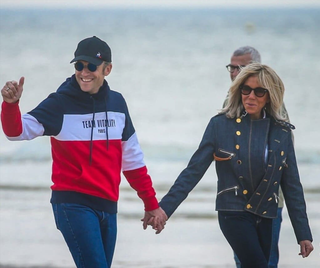 Слив эксклюзива: Brigitte Macron (полный архив, кадр 72)